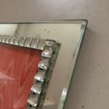 Vintage mirror frame h36cm