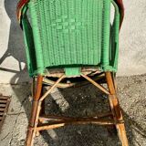 6 wicker chairs