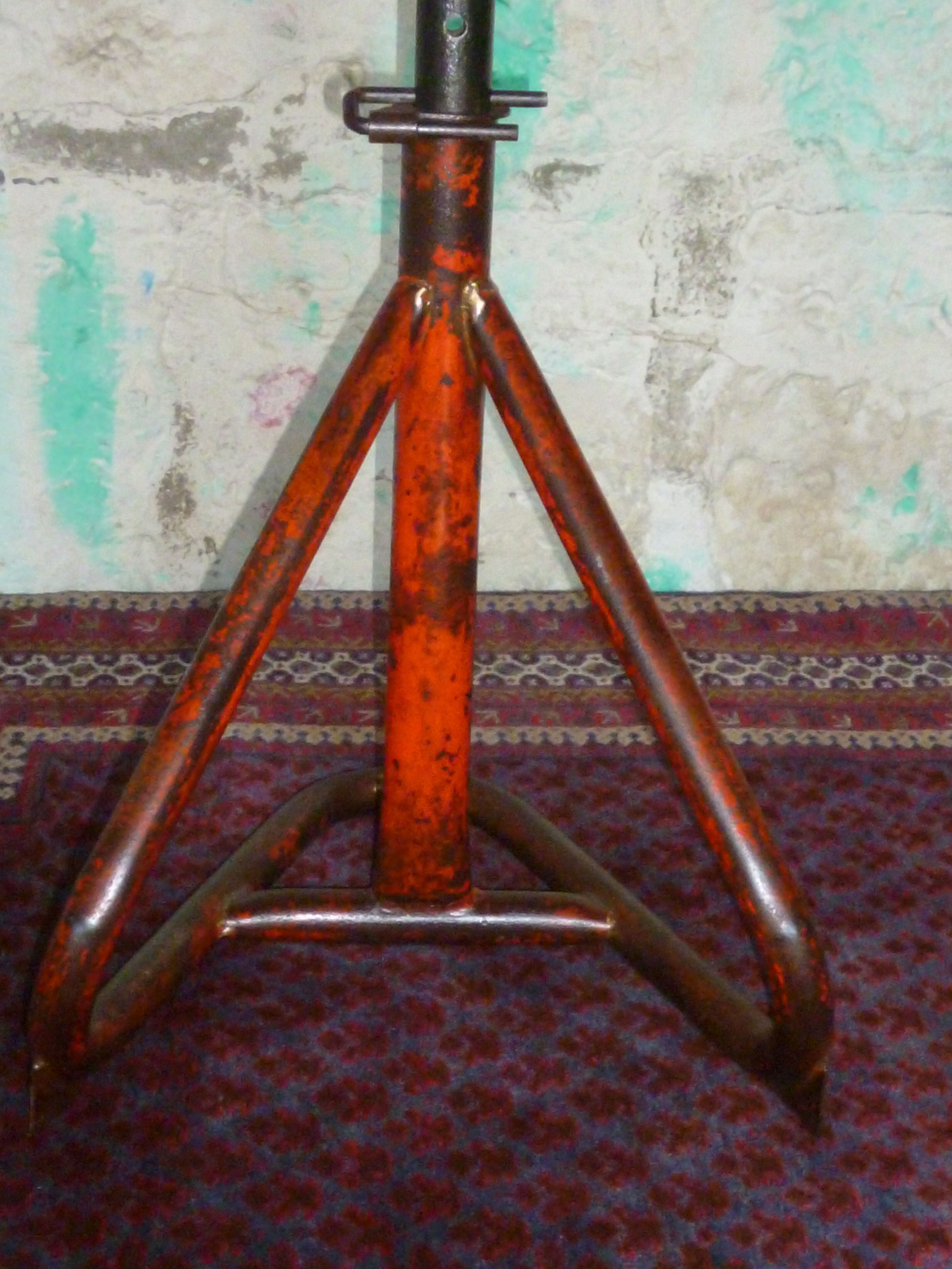 Industrial design coffee table