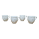 4 tasses à café