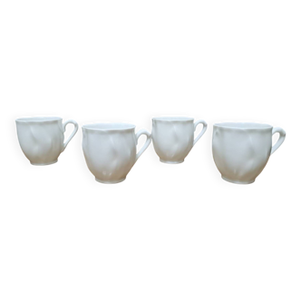 4 coffee cups