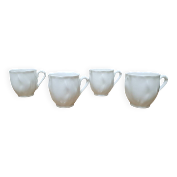 4 coffee cups