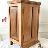 Small wooden storage unit