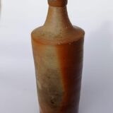 Stoneware bottle from Puisaye