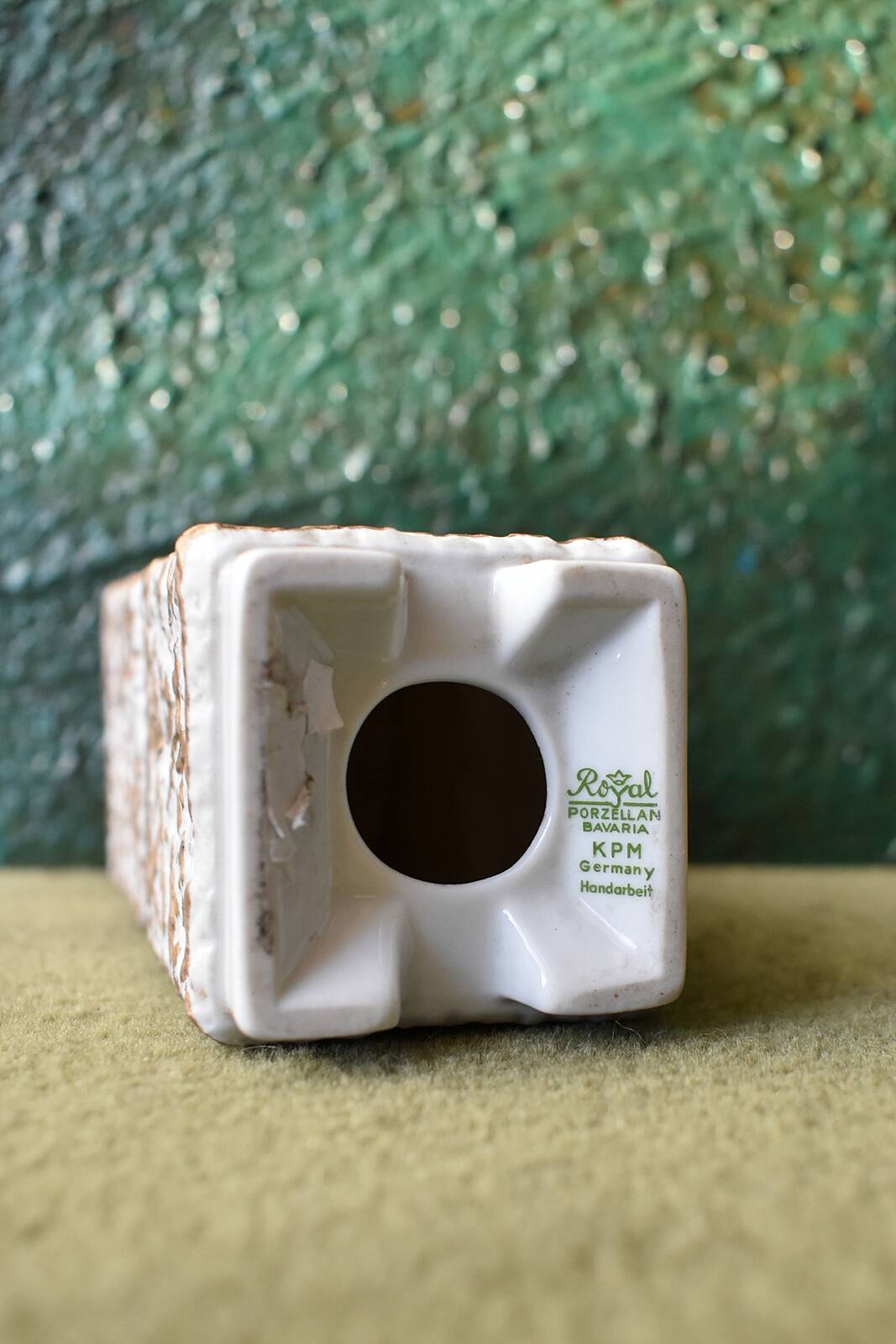 Royal Porzellan Bavaria KPM Germany Handarbeit