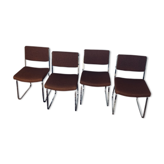 Set of 4 vintage chairs