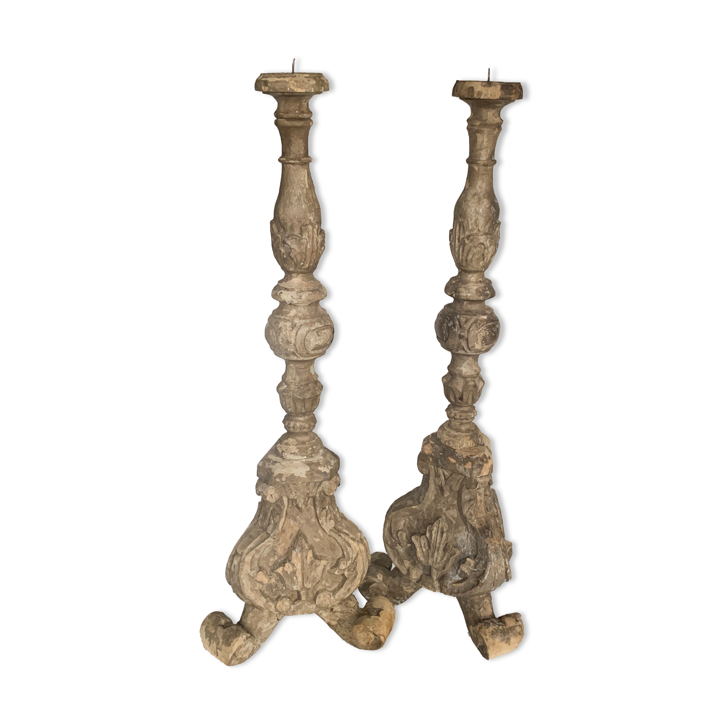 Pair of vintage chandelier