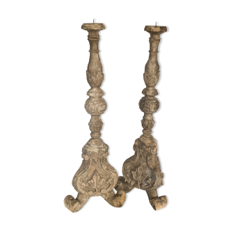 Pair of vintage chandelier