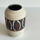 Handmade ceramic vase from the 1950s
