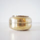 Brass and mother-of-pearl box