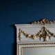 Trumeau miroir de style Louis XVI