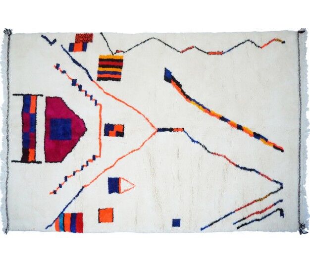 Tapis Berbère Coloré 297x202cm
