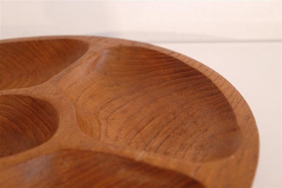 Danish vintage teak tray 1960
