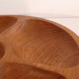 Danish vintage teak tray 1960
