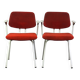 Lot de 2 chaises design vintage par Friso Kramer pour Ahrend de Cirkel fin des années 1960