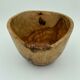 Free-form wooden 1960 trend design cut for fruit