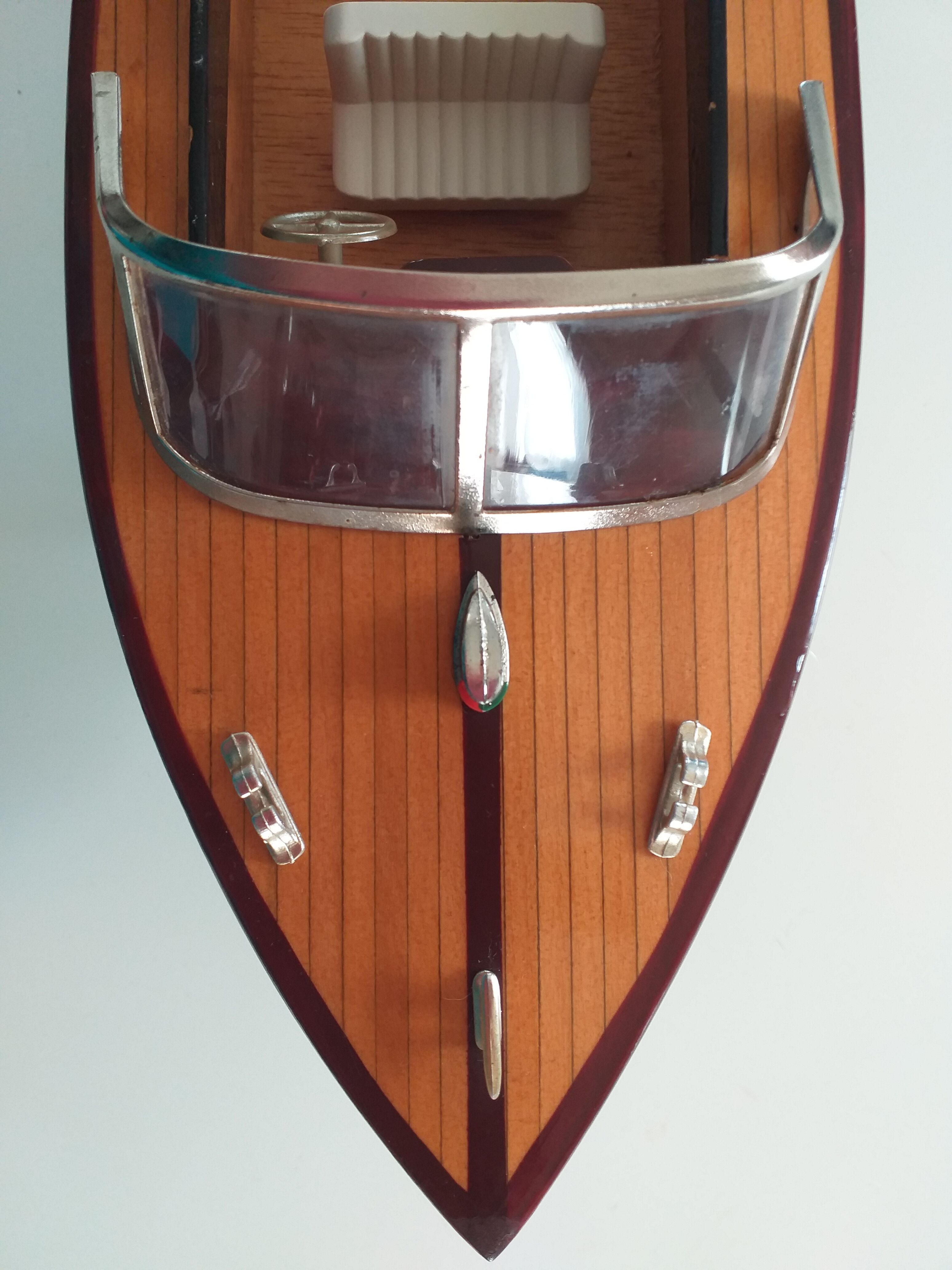 Model boat taxi vaporetto venise
