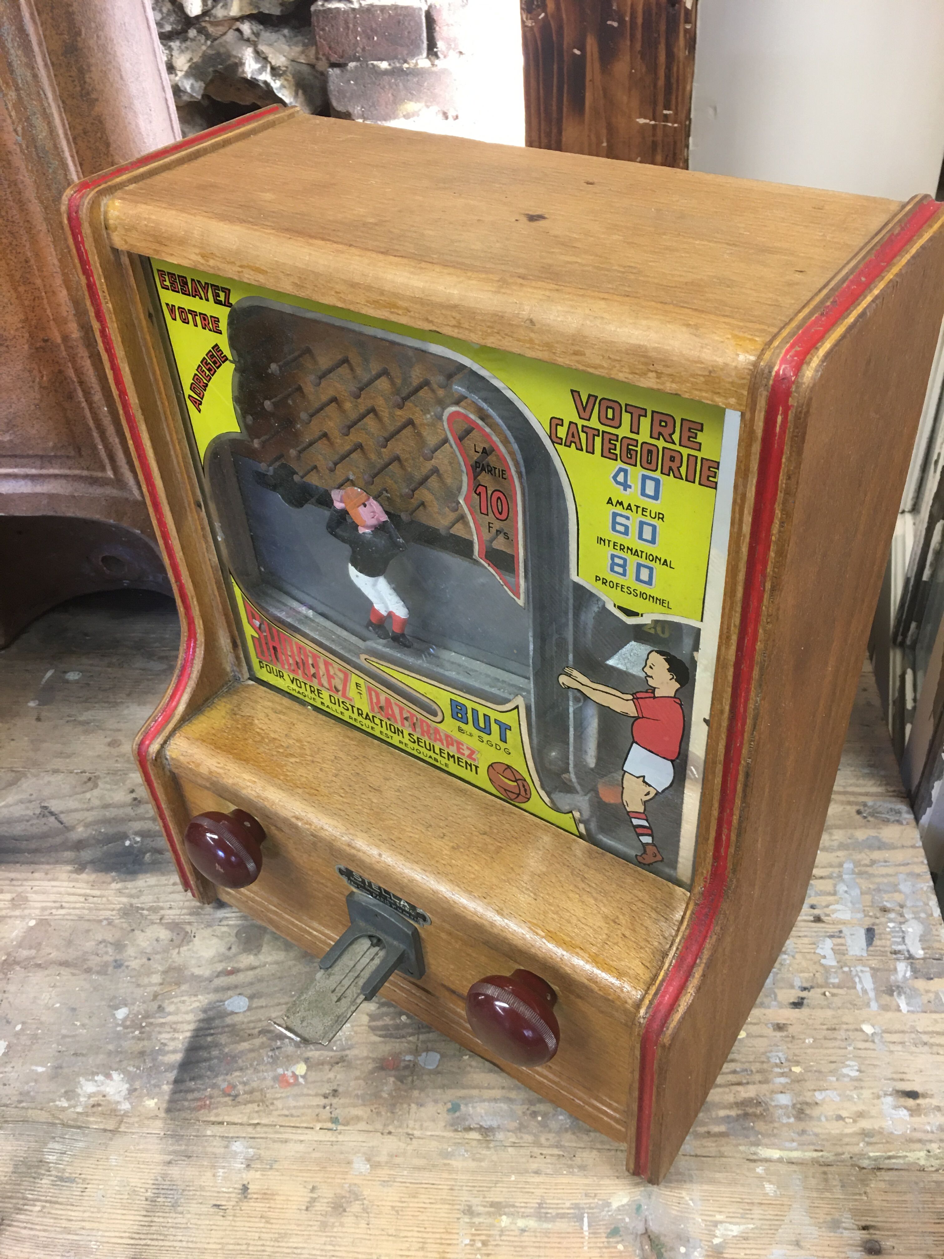 Old coffee game Stella Paris