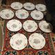 10 assiettes creuses luneville KG