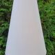 Lamp from the 70s ceramic from vallauris