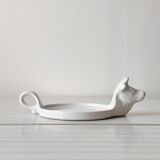 Présentoir à fromages vache Revol porcelaine