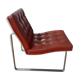 Leather armchair