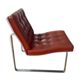 Leather armchair