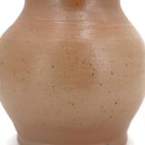 Signed stoneware lamp, gourd shape, 1970s