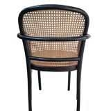 Poltroncina Modello 811 "Prague" Design Ispirazione Thonet (Anni '90)