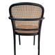 Poltroncina Modello 811 "Prague" Design Ispirazione Thonet (Anni '90)