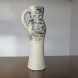 Ceramic pitcher 50-60s
