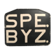 Old bus in Bakelite, SPE registration plate. BYZ