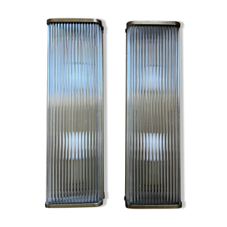 Astro Lighting Avignon Antique Brass Wall Lights H50cm