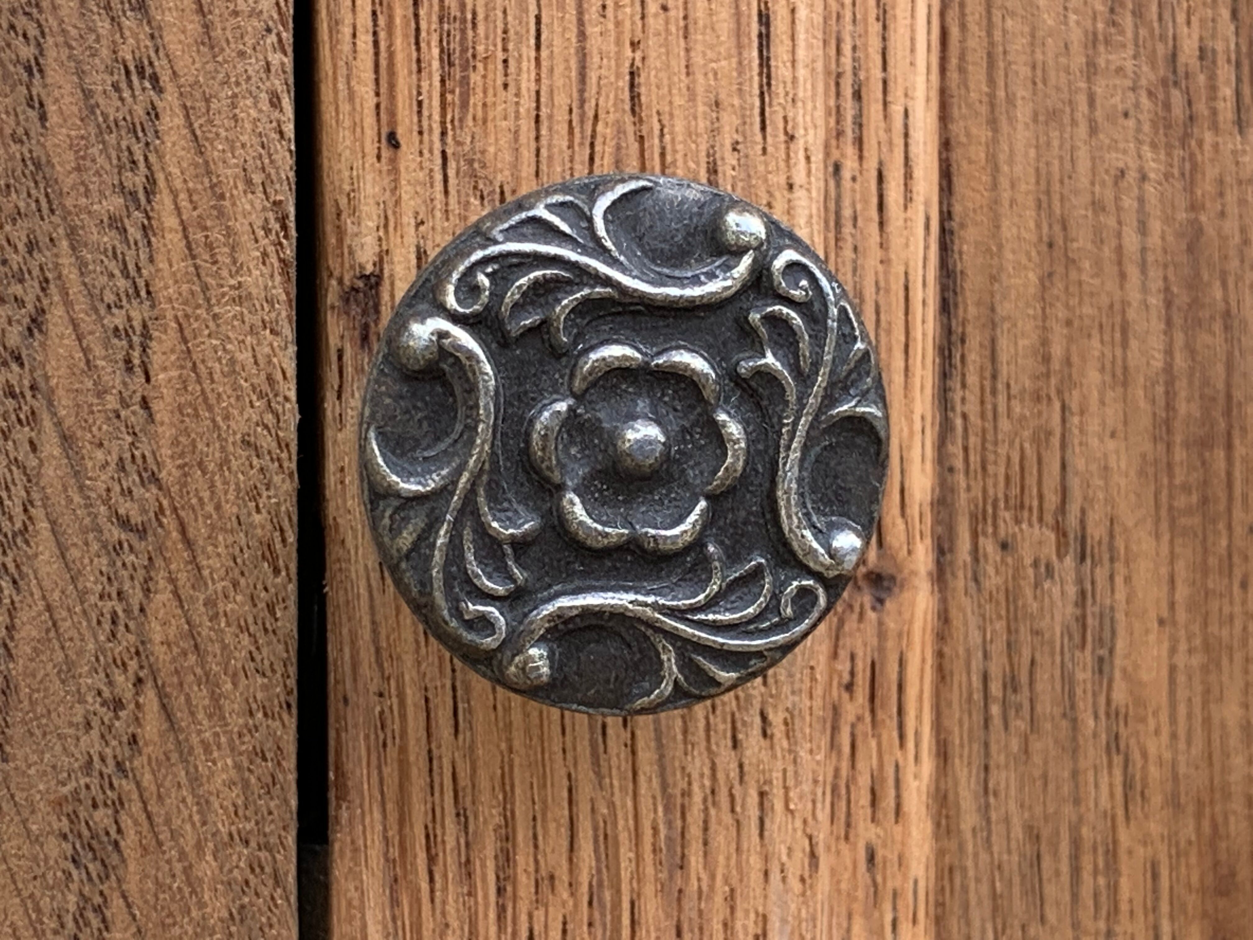 Parisian art deco buffet wood brut 1930