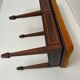 English piano stool bench of the XIX Century