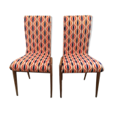 Pair of chairs with Scandinavian design