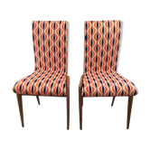 Paire de chaises au design scandinave