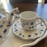 Ensemble théière et tasses Christian Dior