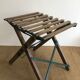 Folding stool of fisherman or painter