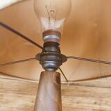 Scandinavian wooden lamp