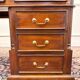 Classic English Chesterfield Desk