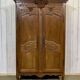 19th century Norman oak wardrobe