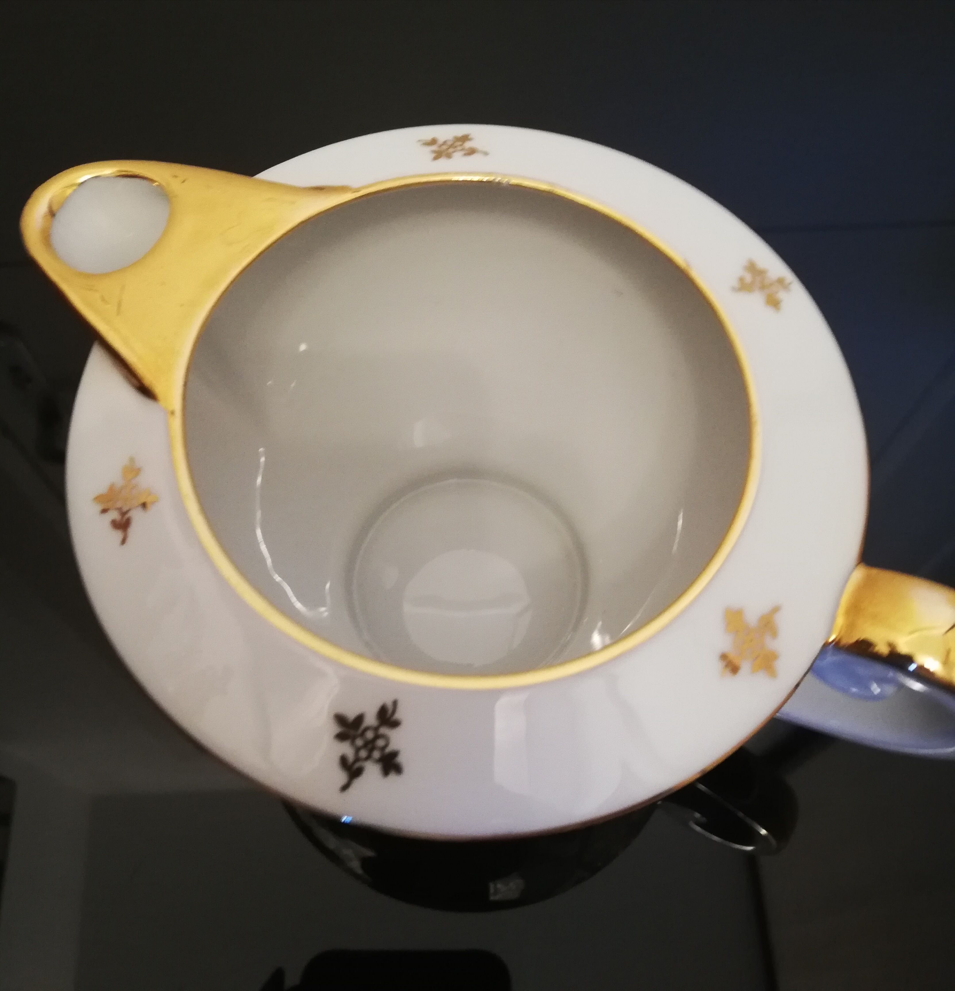 Limoges porcelain coffee service 19 pieces