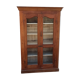 Glazed wooden cabinet