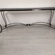 Table de jardin fer