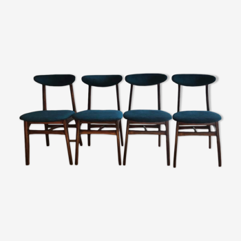 Dining chairs by Rajmund Hałas, 1960s