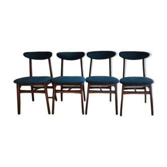 Dining chairs by Rajmund Hałas, 1960s
