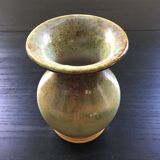 Gradient green vase
