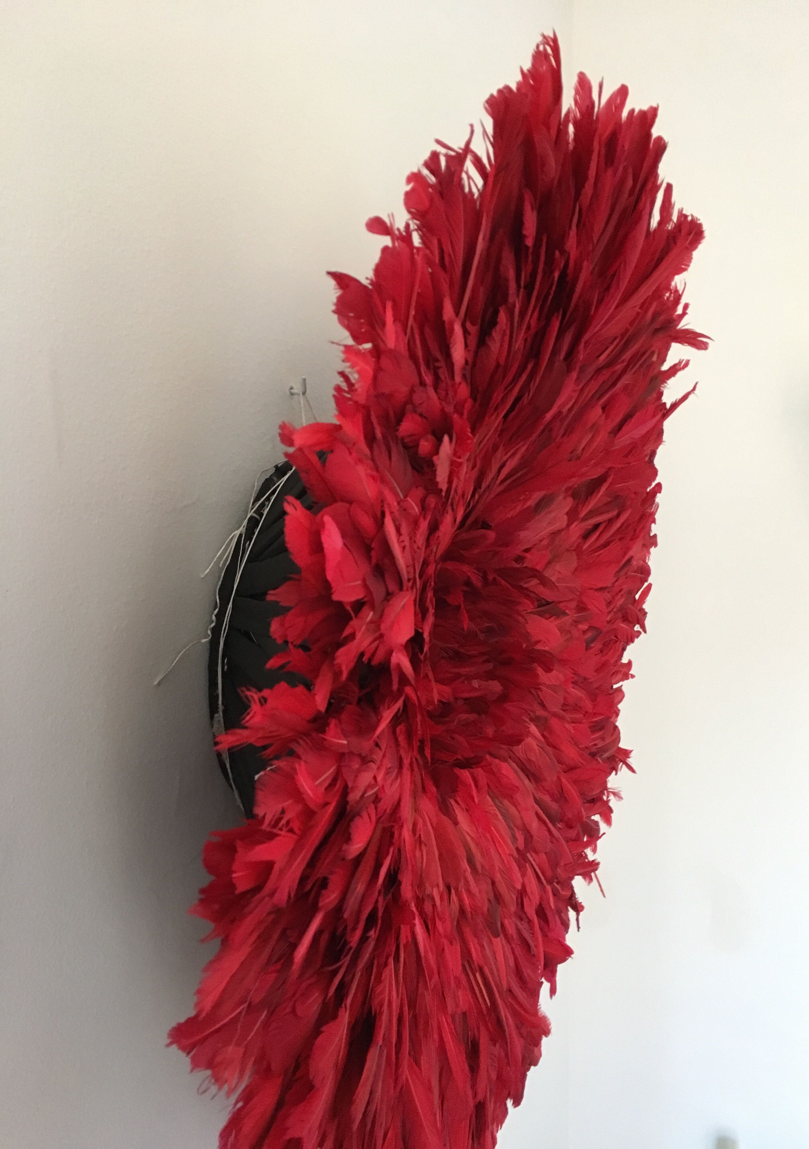 Juju hat 80 cm red