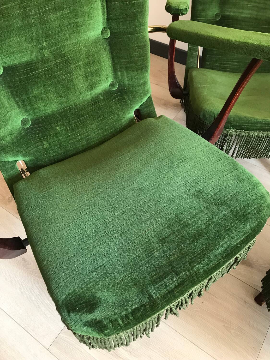 Fauteuil années 60 design triconfort